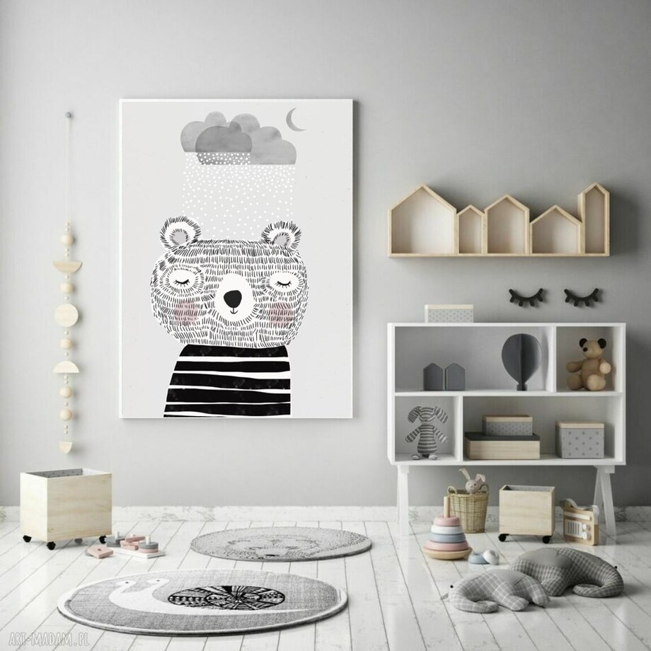 Poster Story, Plakat, Obraz - Uwielbiam Śnieg, wymiary 60 x 84 cm