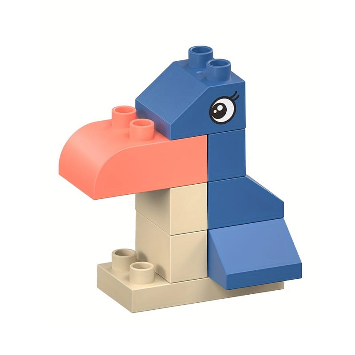 SOFT blocks - miękkie klocki konstrukcyjne 41 elementów