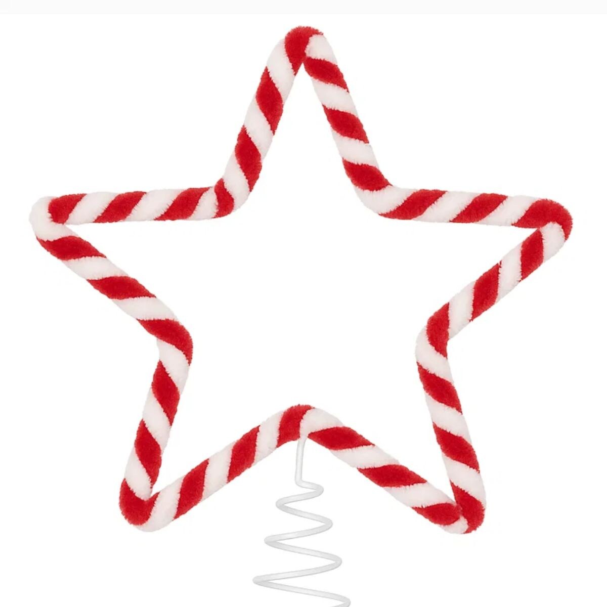 Gwiazda na czubek choinki, 19 cm