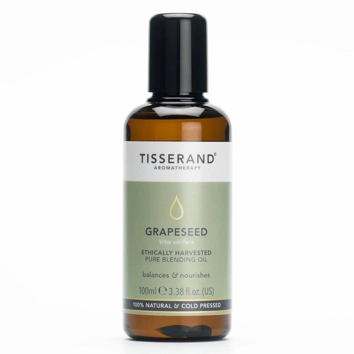 Tisserand Aromatherapy olejek do masażu z winogron 100ml BI6810