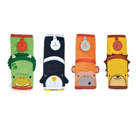 Nakładka na pas samochodowy Snoozihedz - pingwin Pippin