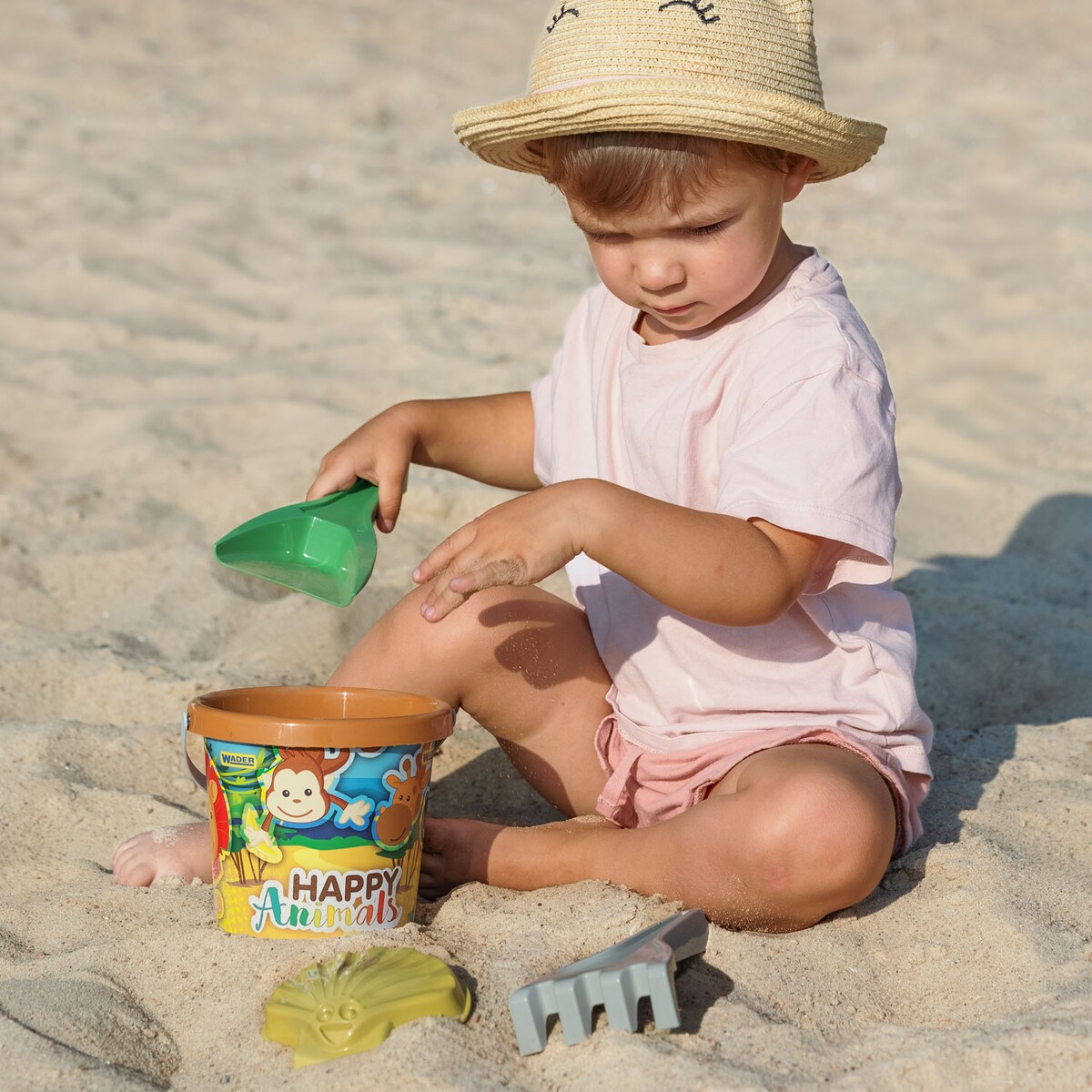 Replay Wild Africa Komplet Do Piasku WADER 4 El Do Zabawy na powietrzu