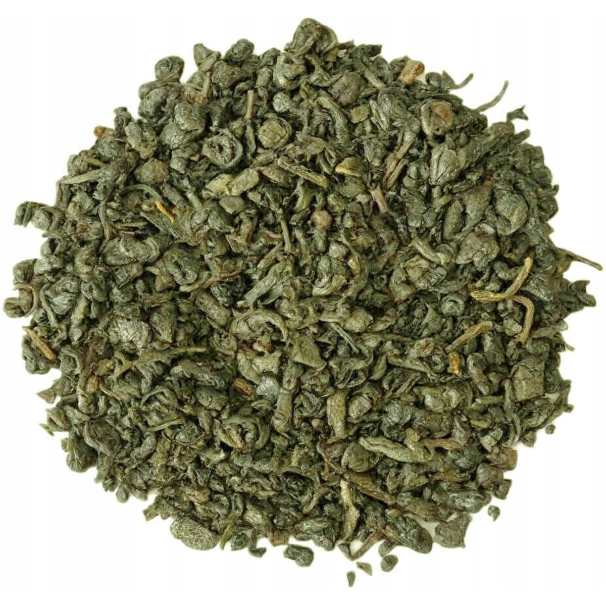 Herbata zielona MIĘTOWA gunpowder premium na prezent sypana liściasta 200g - herbata liściasta sypana mieszanka napar susz