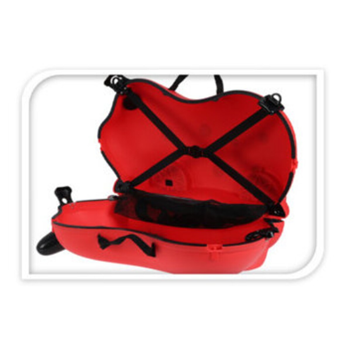 Walizeczka dla dzieci z tworzywa sztucznego, 52 x 21 x 32 cm