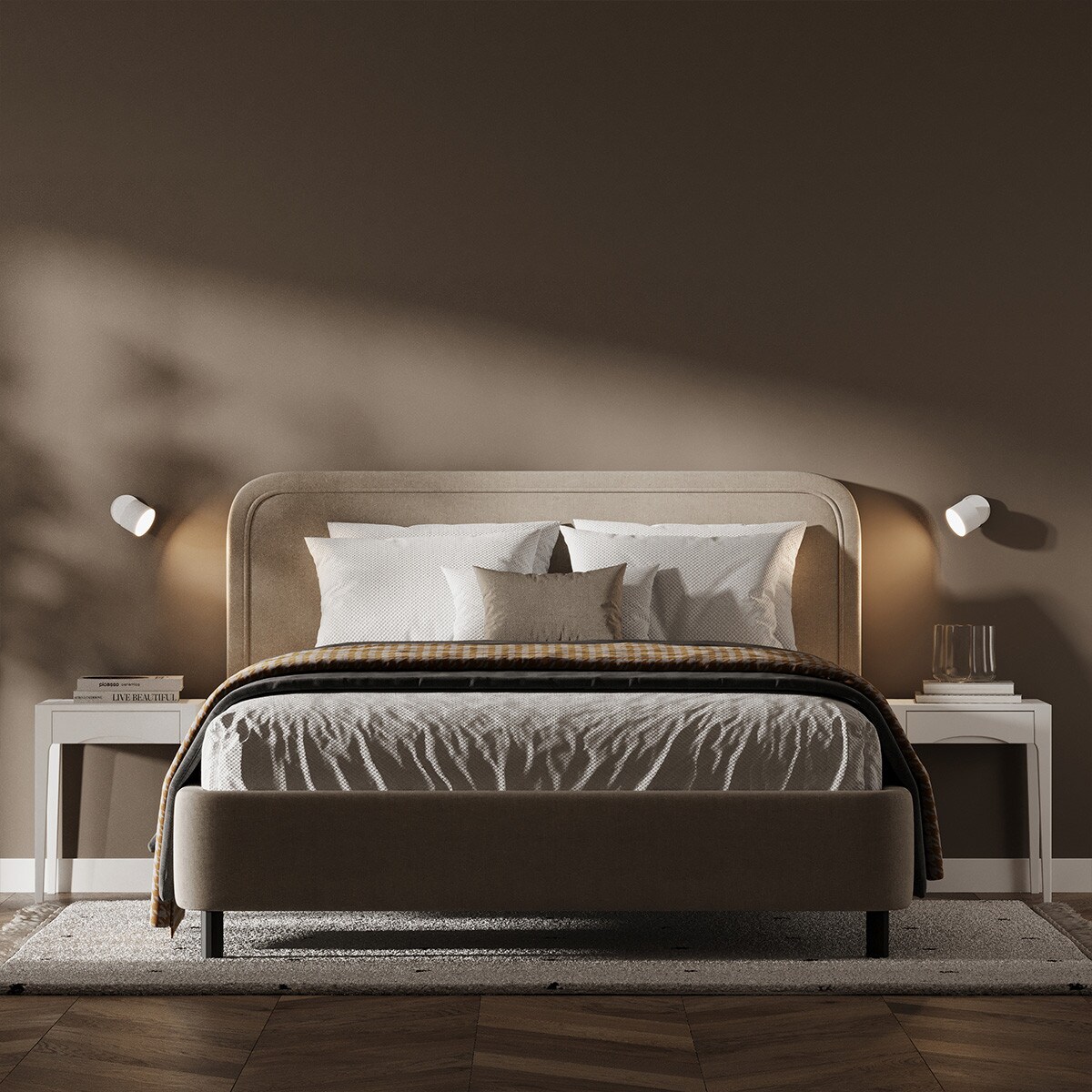 Lampa sufitowa Light Prestige Kendal biały 1 x GX53 1 szt.