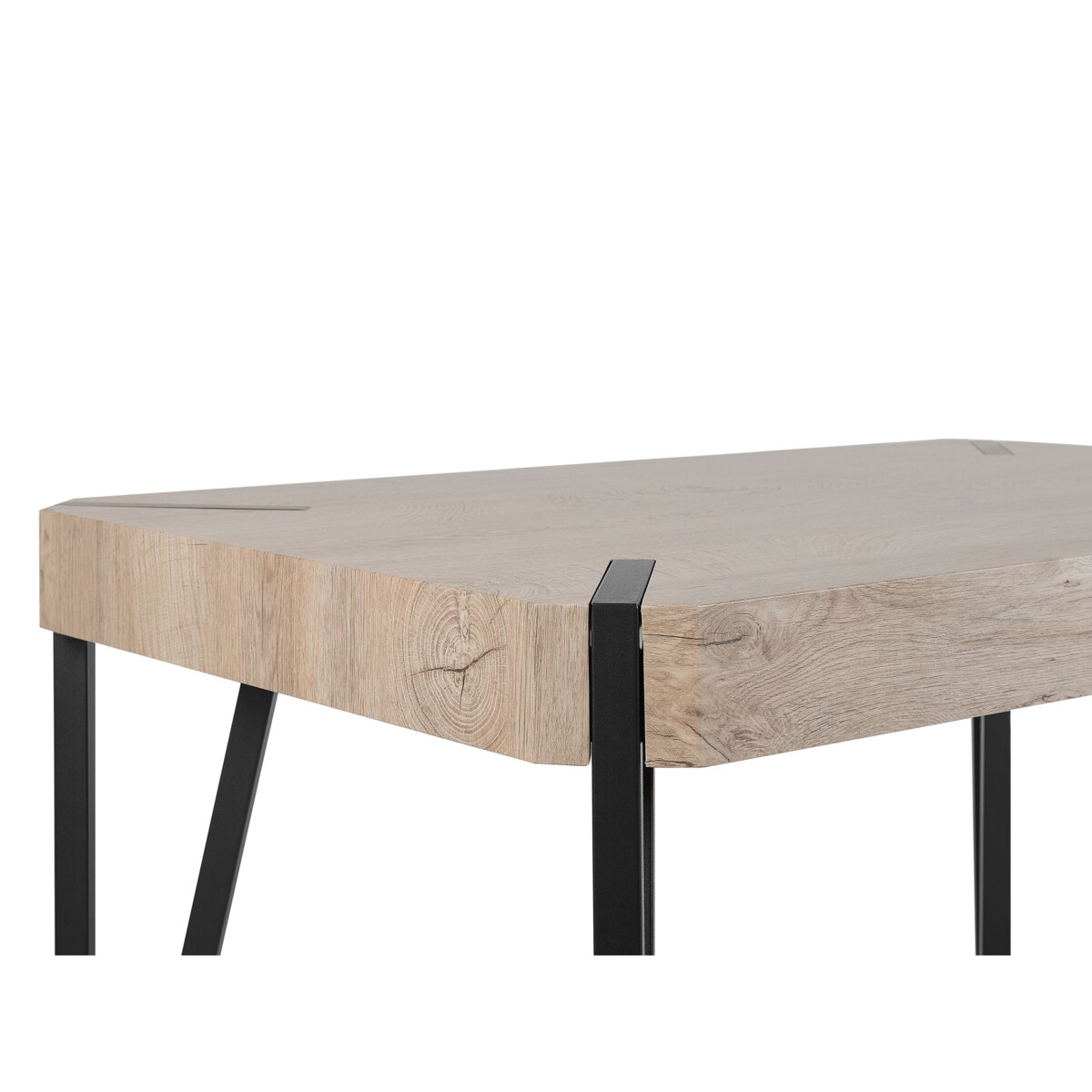 Stół do jadalni CAMBELL Beżowoszary 130 cm 80 cm