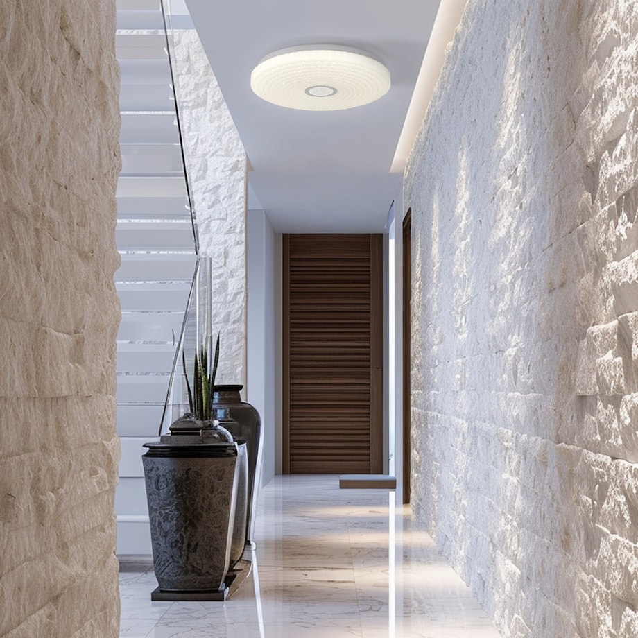 Plafon Light Prestige Solaro biały LED 4000K 1 szt.