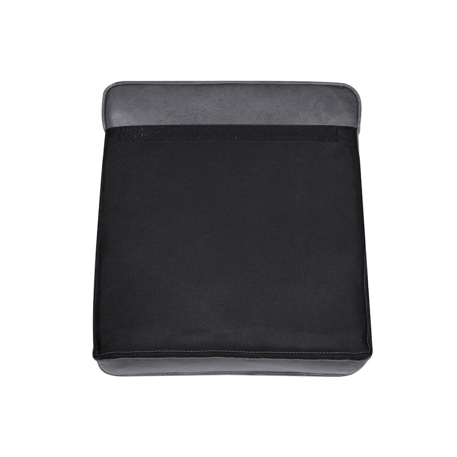 Sofa 3-osobowa ekoskóra szara LOKKA