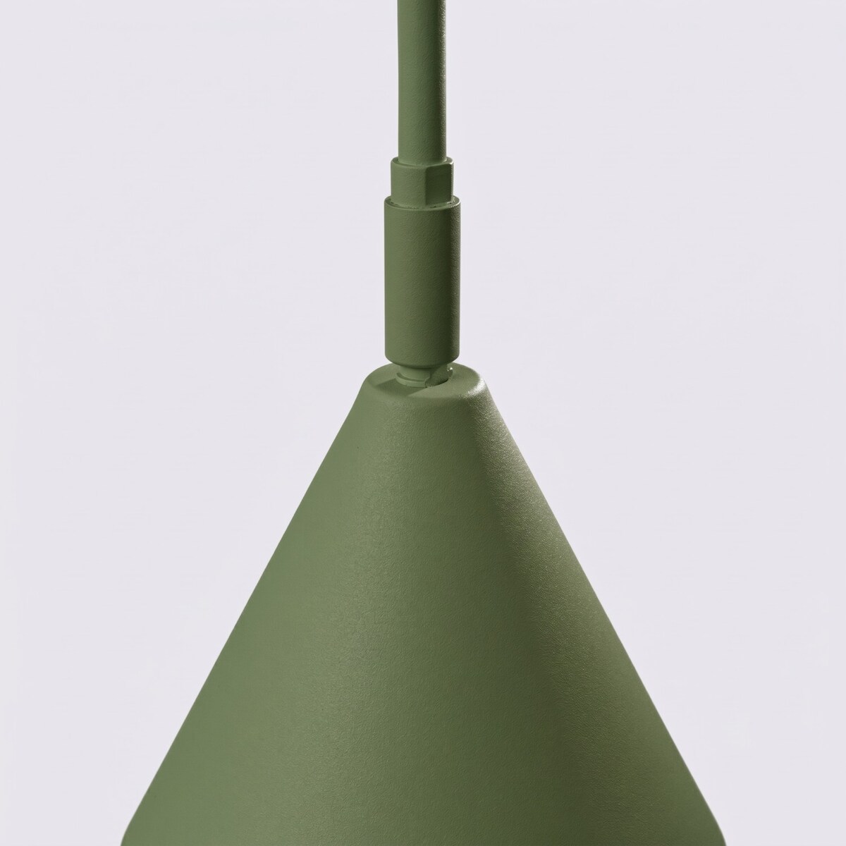 Lampa podłogowa NOX zielona oliwka