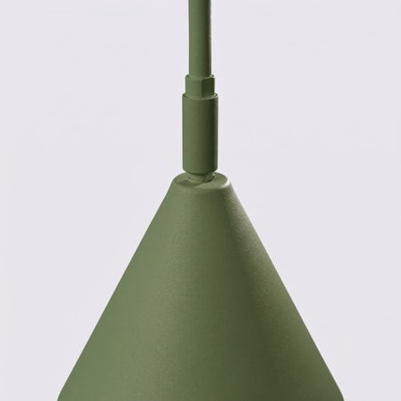 Lampa podłogowa NOX zielona oliwka