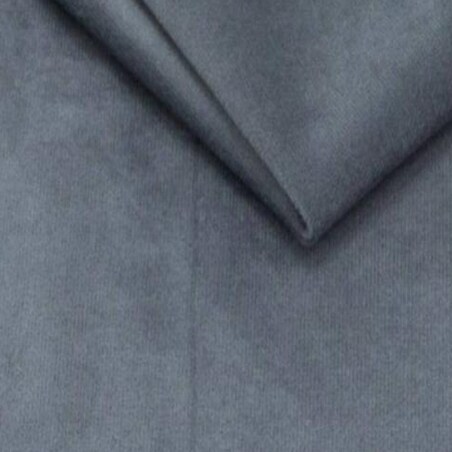 Łóżko jednoosobowe z pojemnikiem 90x200 BEN 12 - grafitowe