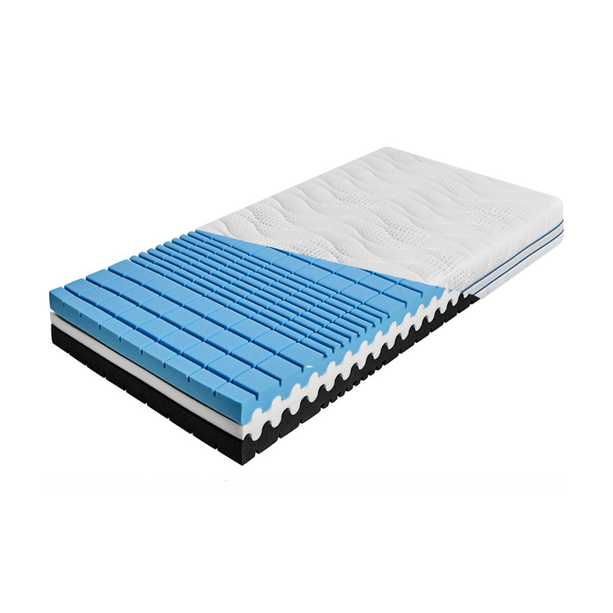 Materac Active Zdrowie+ Sanitizer, 180 x 200 cm, Relaks FEY