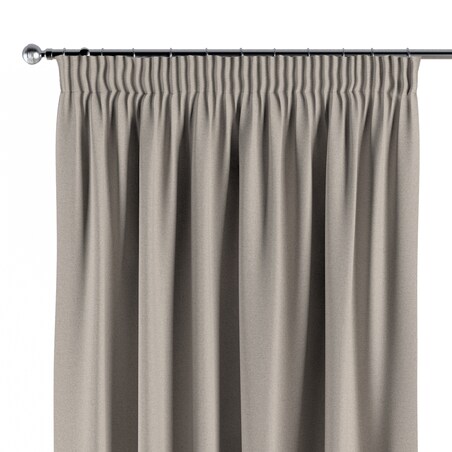 Zasłona na taśmie marszczącej 1 szt. 130x245 szary