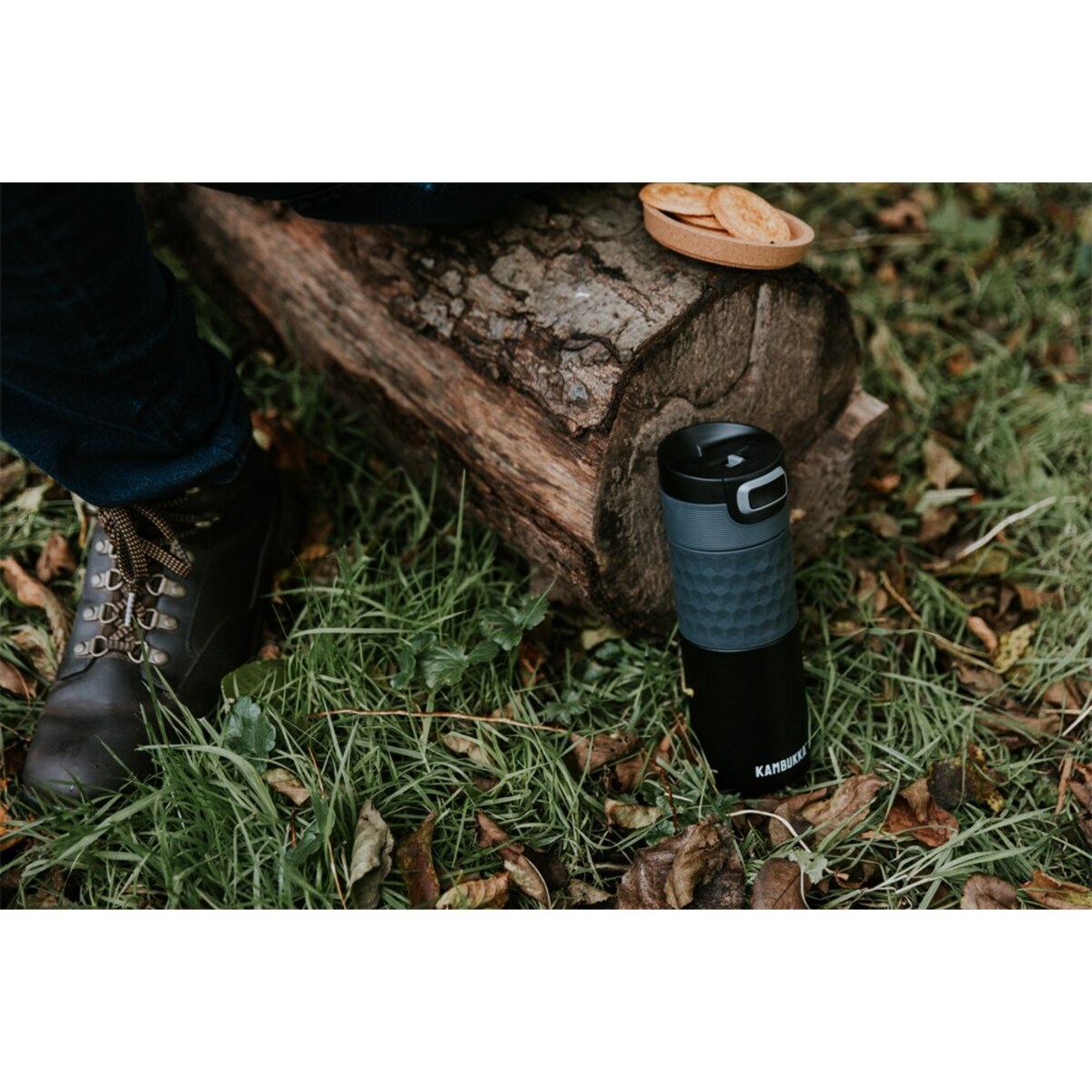 Kubek termiczny 500 ml (czarny) Etna Grip Kambukka