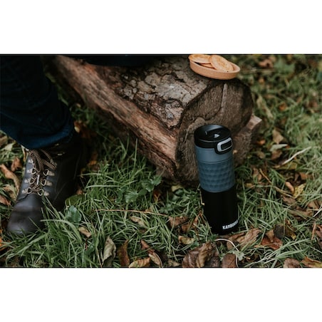 Kubek termiczny 500 ml (czarny) Etna Grip Kambukka