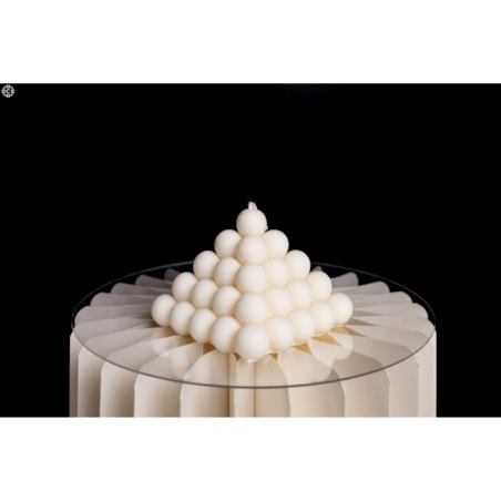 Świeca sojowa ozdobna Piramida