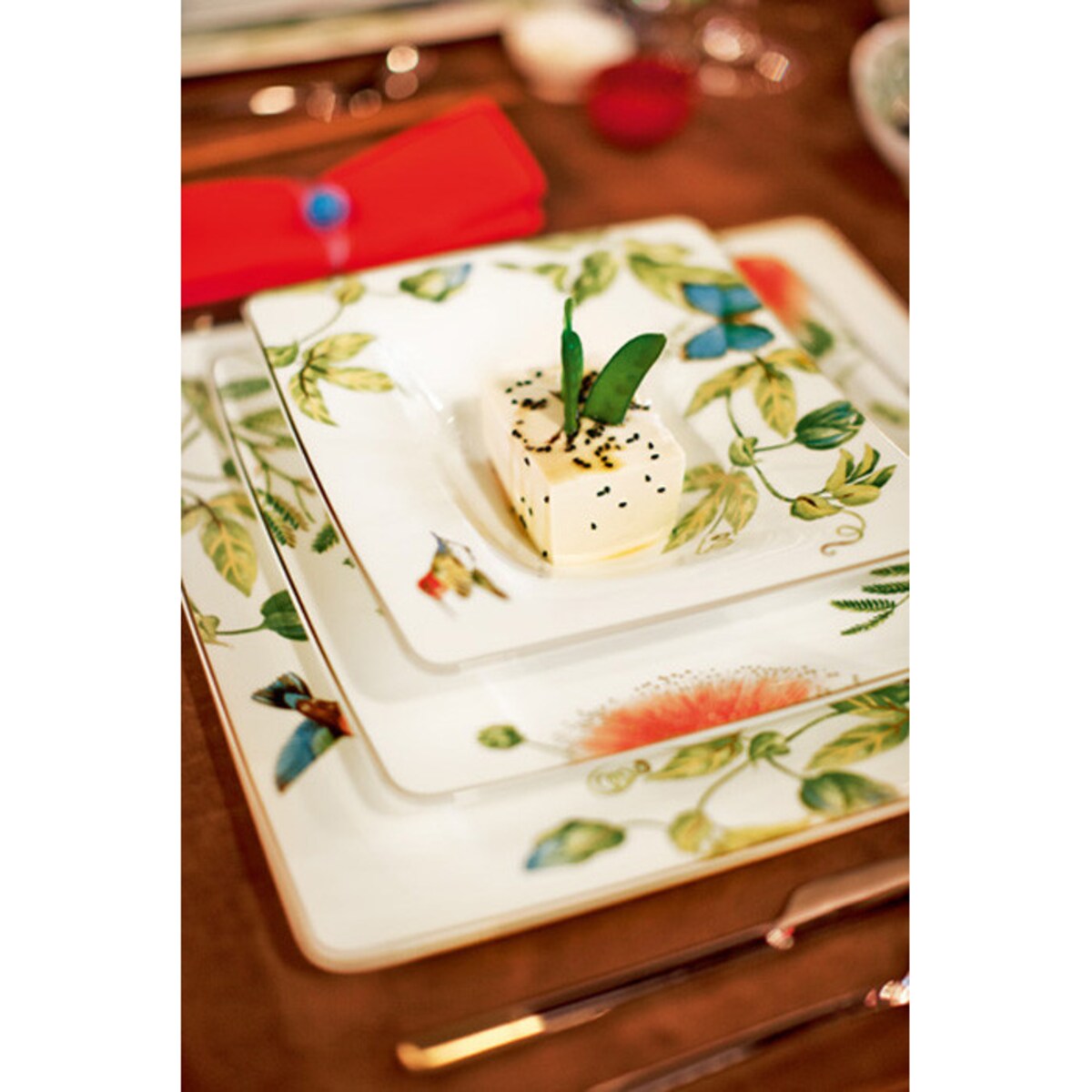 Talerz głęboki Amazonia, 24 cm, Villeroy & Boch