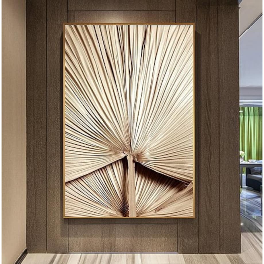 Poster Story, Plakat, Obraz - Złota Palma No2, wymiary 70 x 100 cm