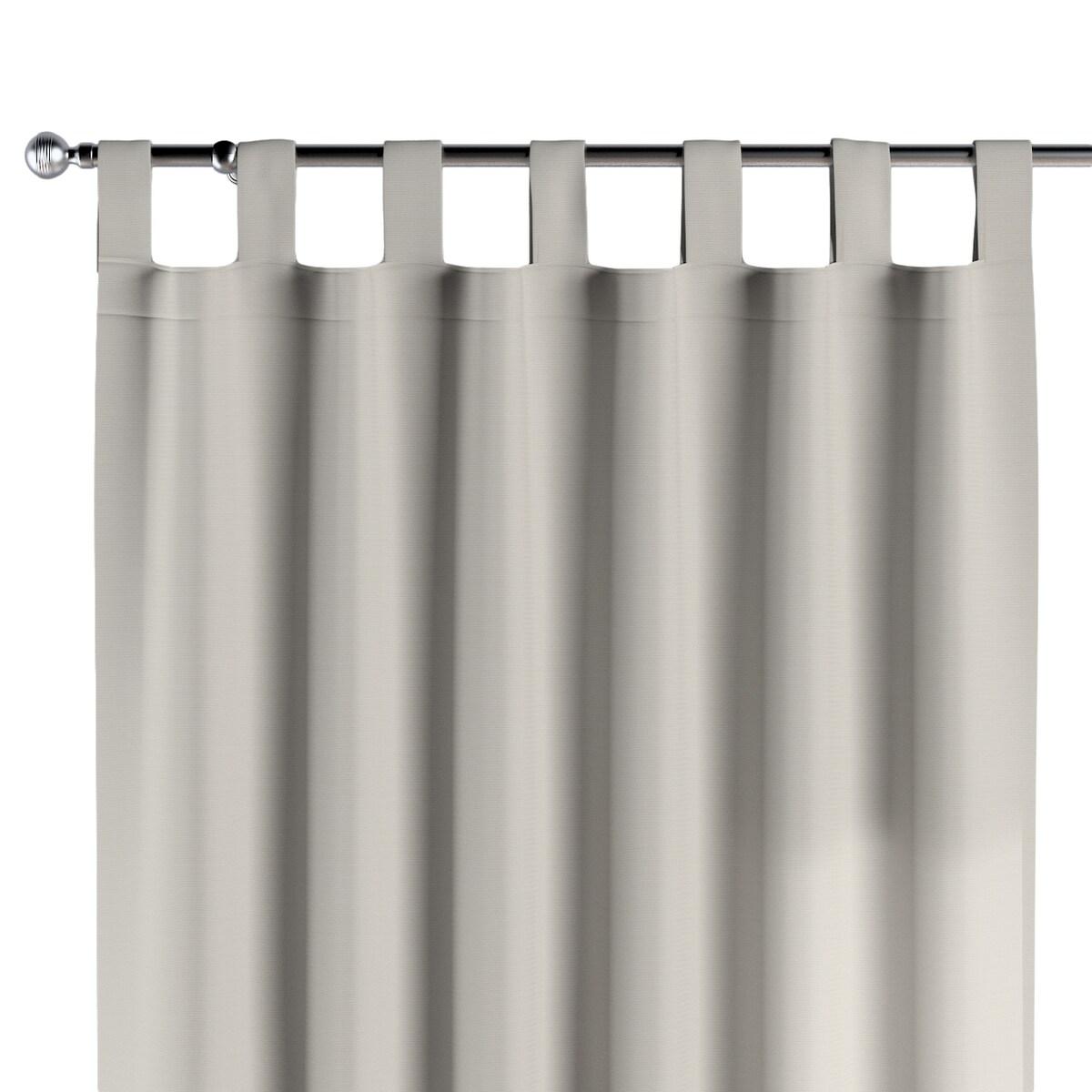 Zasłona na szelkach 1 szt. 130x245 silver(jasnoszary)