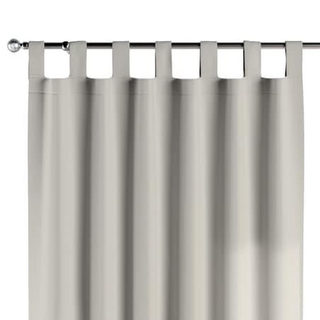 Zasłona na szelkach 1 szt. 130x245 silver(jasnoszary)