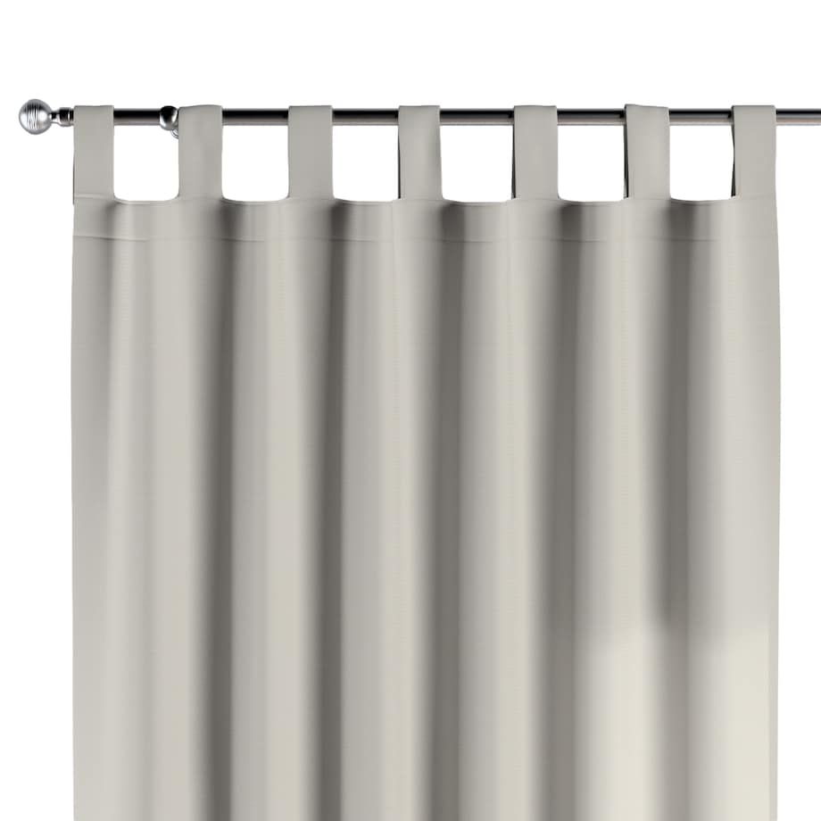 Zasłona na szelkach 1 szt. 130x245 silver(jasnoszary)