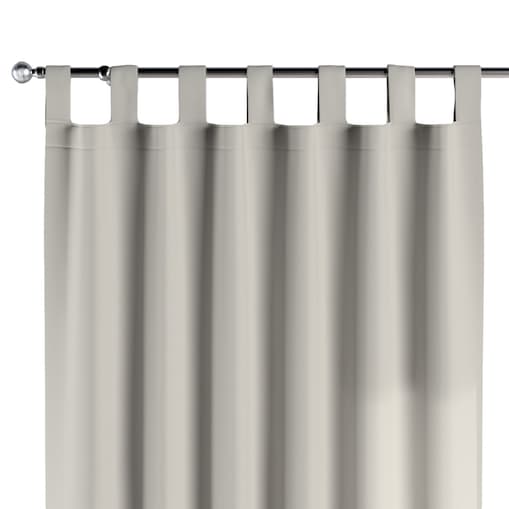 Zasłona na szelkach 1 szt. 130x245 silver(jasnoszary)