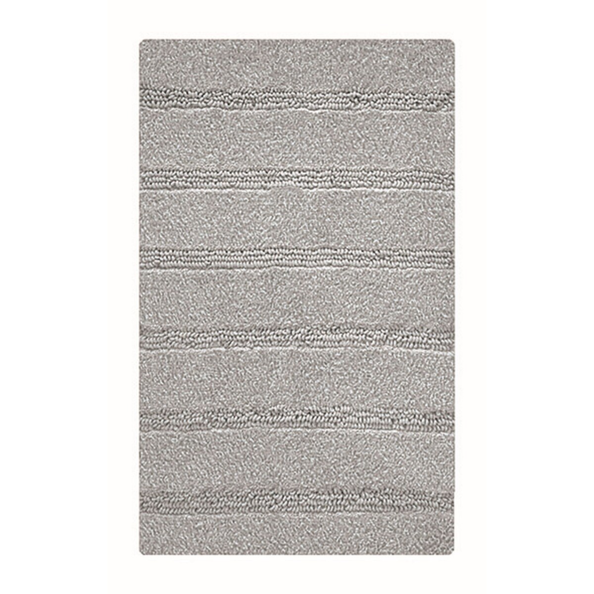 Kleine Wolke Monrovia Dywanik łazienkowy szary 60x100 cm