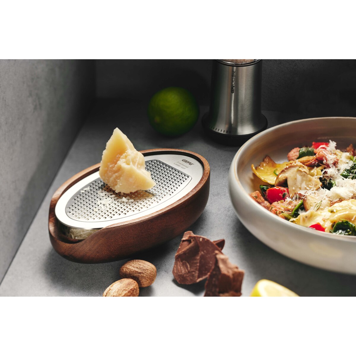 GEFU PARMEZO Tarka do parmezanu