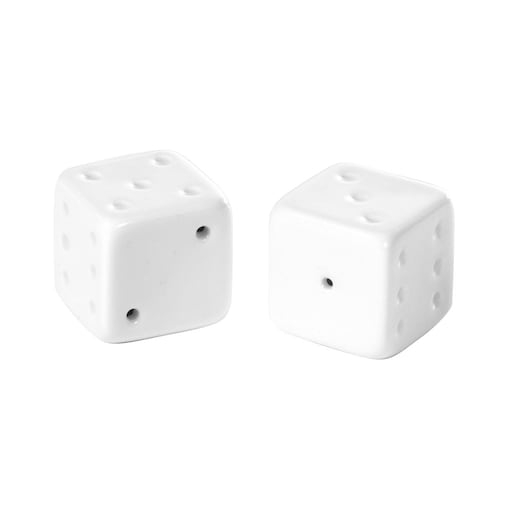 Zestaw Kostki solniczka i pieprzniczka 0000