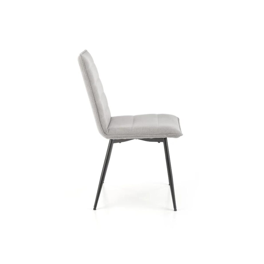 Krzesło tapicerowane K493 szare