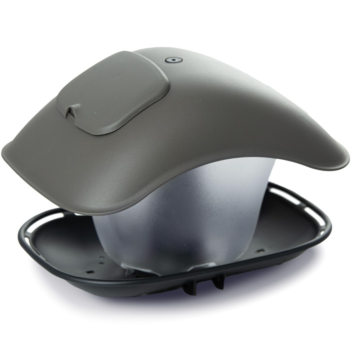 Karmnik Dla Ptaków 25X18 Cm Stojący Wiszący Na Zimę Plastikowy Square Budka