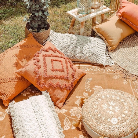 Poduszka dekoracyjna INCA, 40 x 40 cm