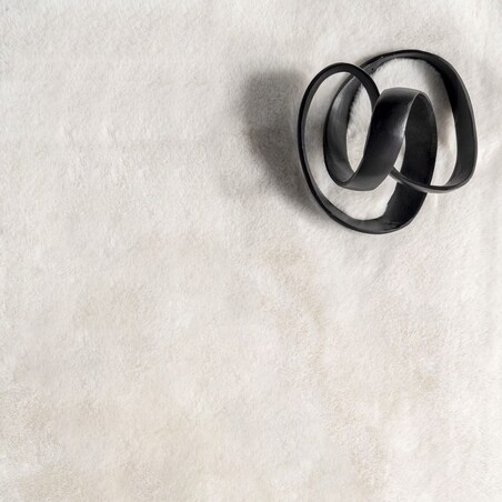 DYWAN RABBIT ECRU 160x230