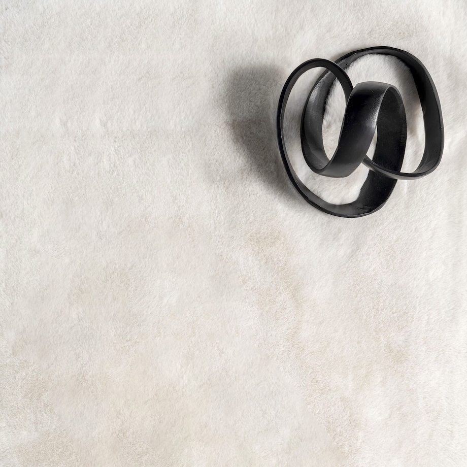 DYWAN RABBIT ECRU 160x230