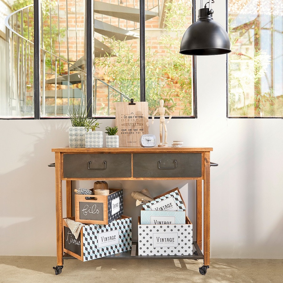 Klosz metalowy BASALT, Ø 30 cm