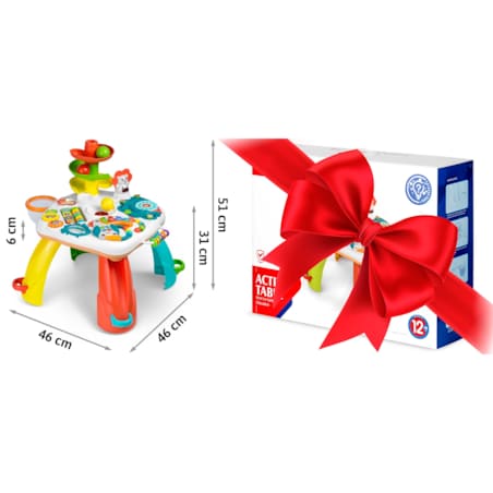 Stolik edukacyjny interaktywny 2w1 tablica muzyka Ricokids