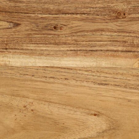 vidaXL Szafka nocna, 50x27x50 cm, lite drewno akacjowe