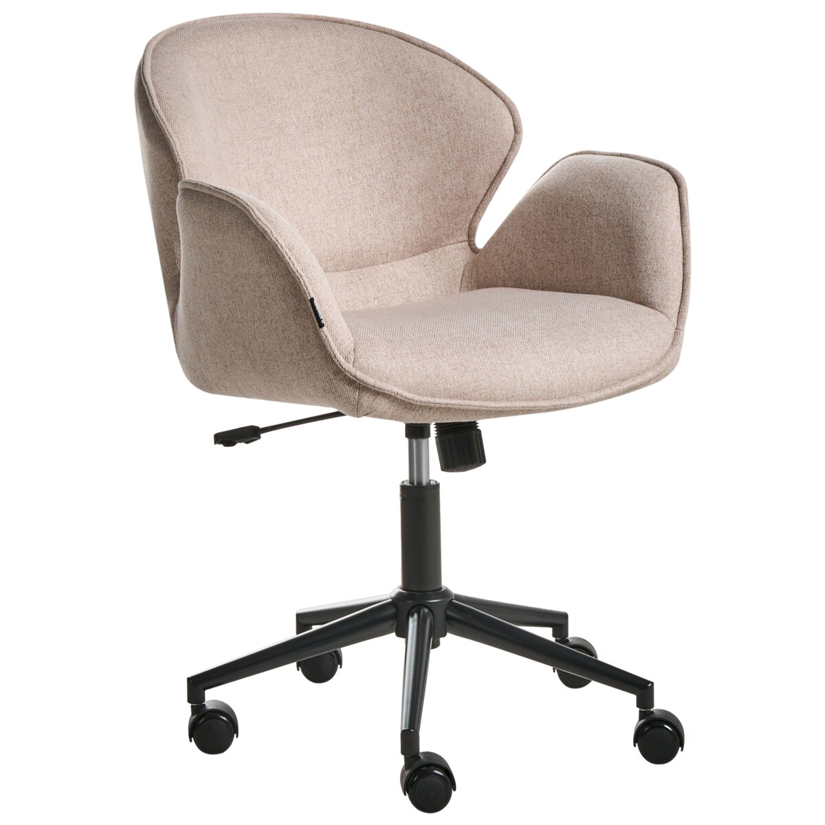 Krzesło obrotowe BELMAR Beżowoszary