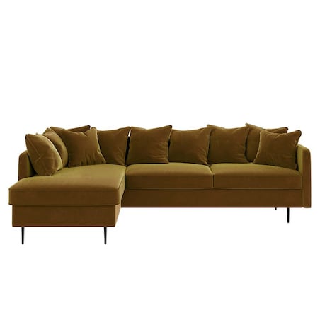 Esme Sofa narożna - miodowa