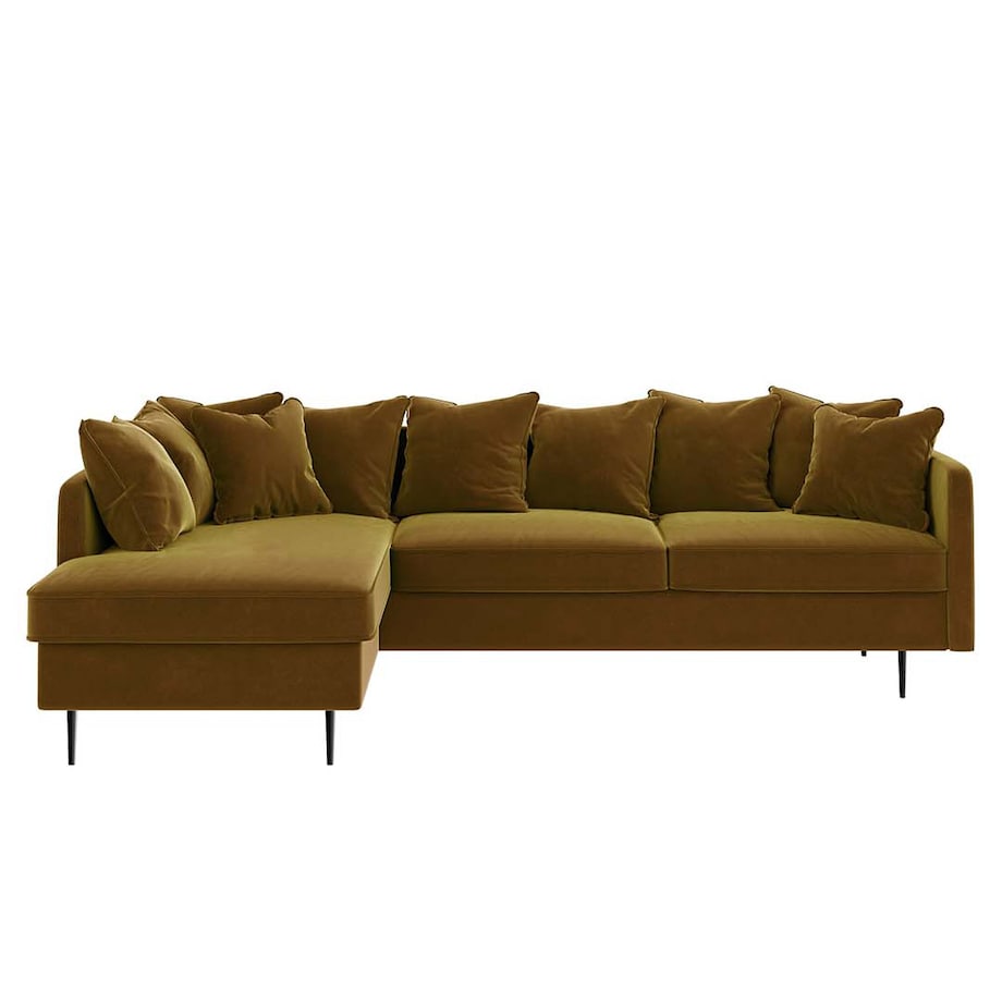 Esme Sofa narożna - miodowa