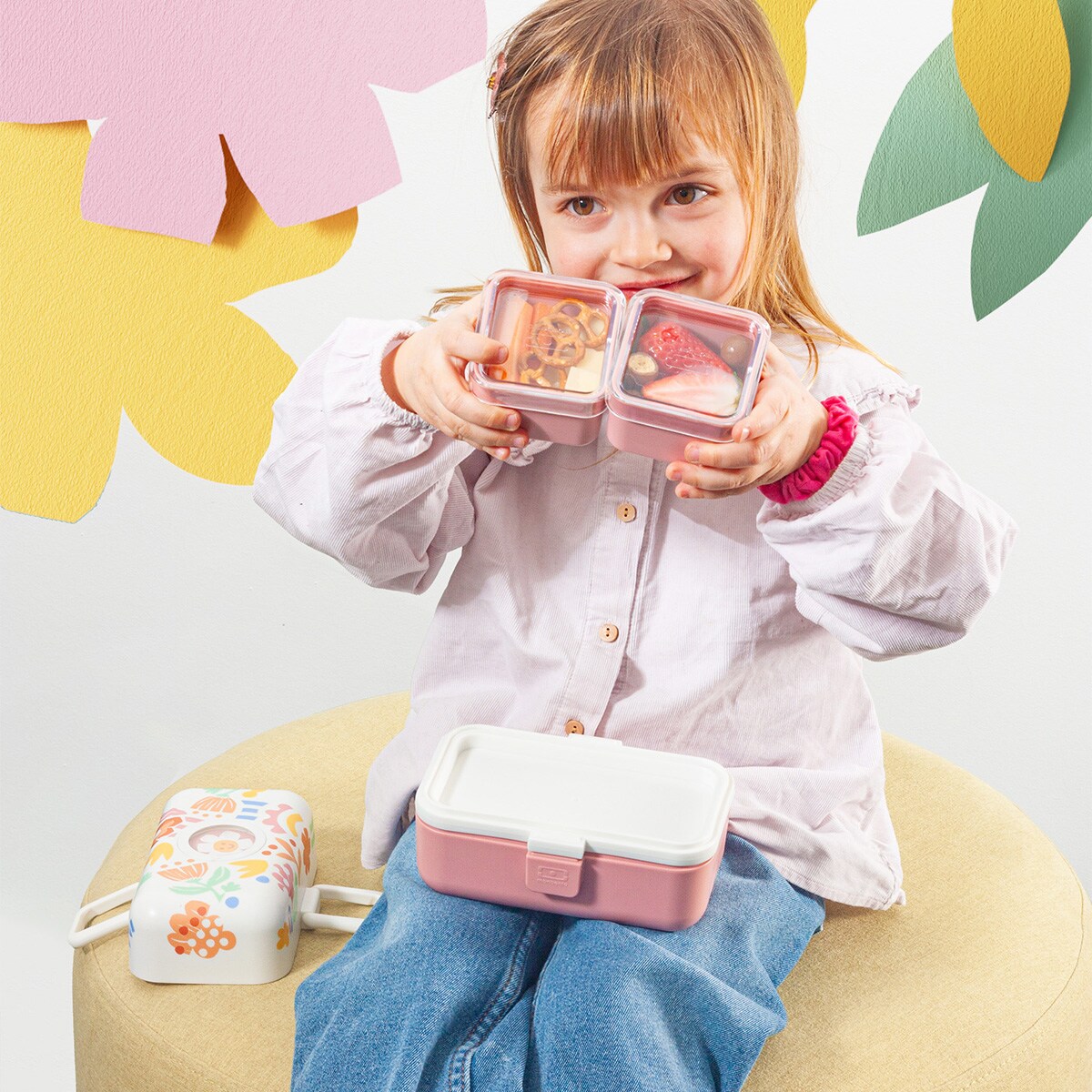 Lunchbox Papercut Tresor Graphic Monbento