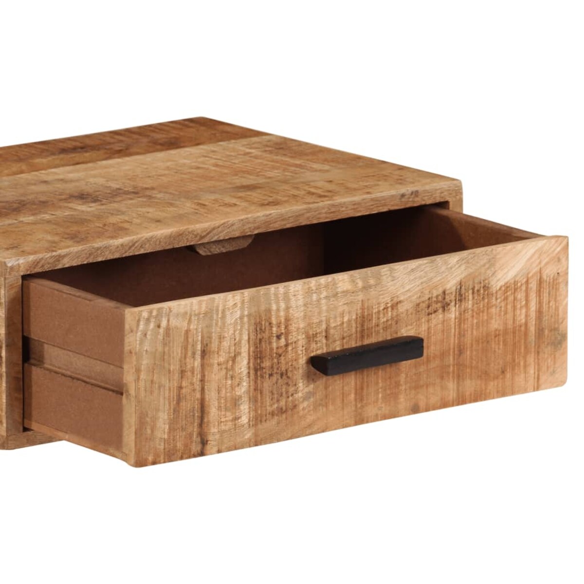 vidaXL Ścienna szafka nocna, 40x30x13,5 cm, lite drewno mango