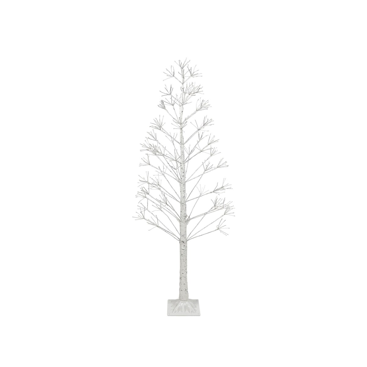Dekoracja ogrodowa LED ALBIONI Drzewko 180 cm Biały