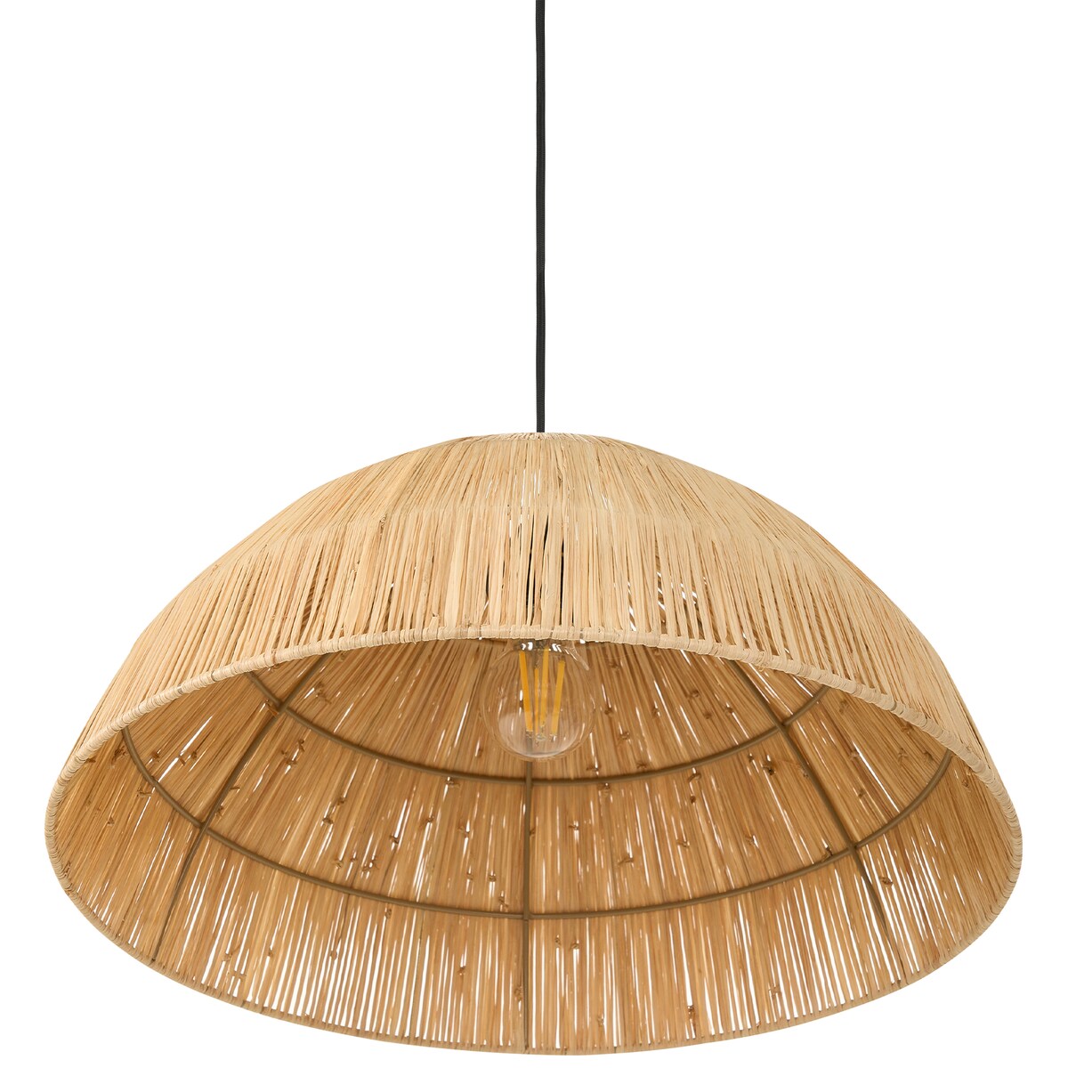 Lampa wisząca WERU Plecionka Naturalny
