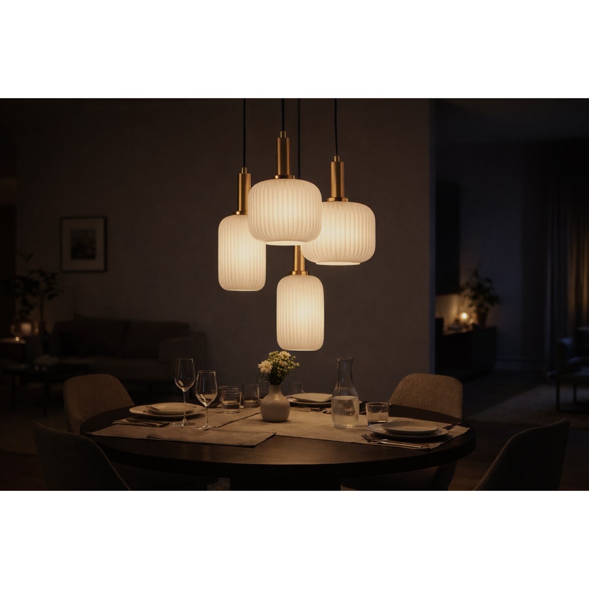 Lampa wisząca K-5872 z serii FABIO