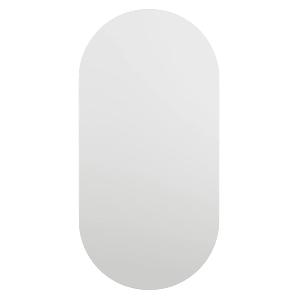 vidaXL Lustro, 80x40 cm, szklane