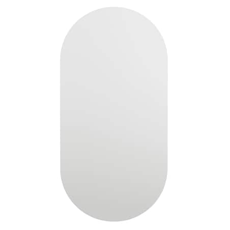 vidaXL Lustro, 80x40 cm, szklane