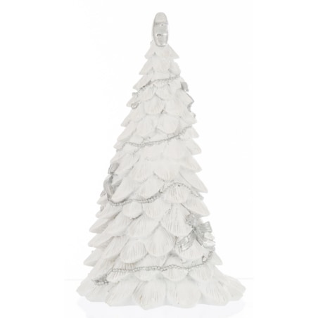 Dekoracja - choinka LED z Mikołajem wewnątrz 25x16x14 xm