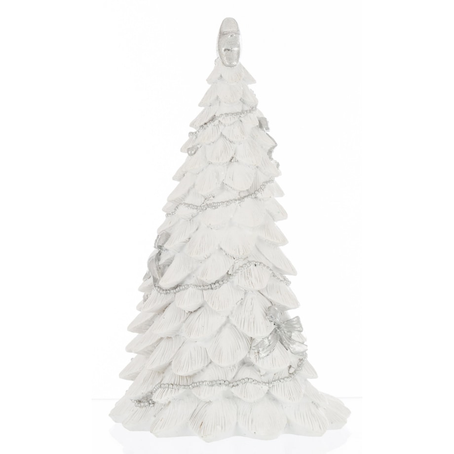 Dekoracja - choinka LED z Mikołajem wewnątrz 25x16x14 xm