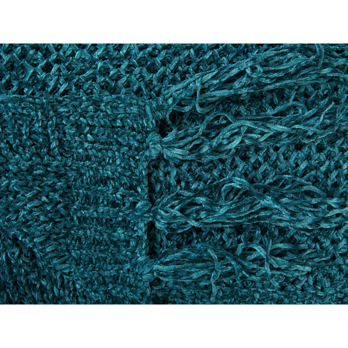 Koc 150 x 200 cm szmaragdowy HAMAT